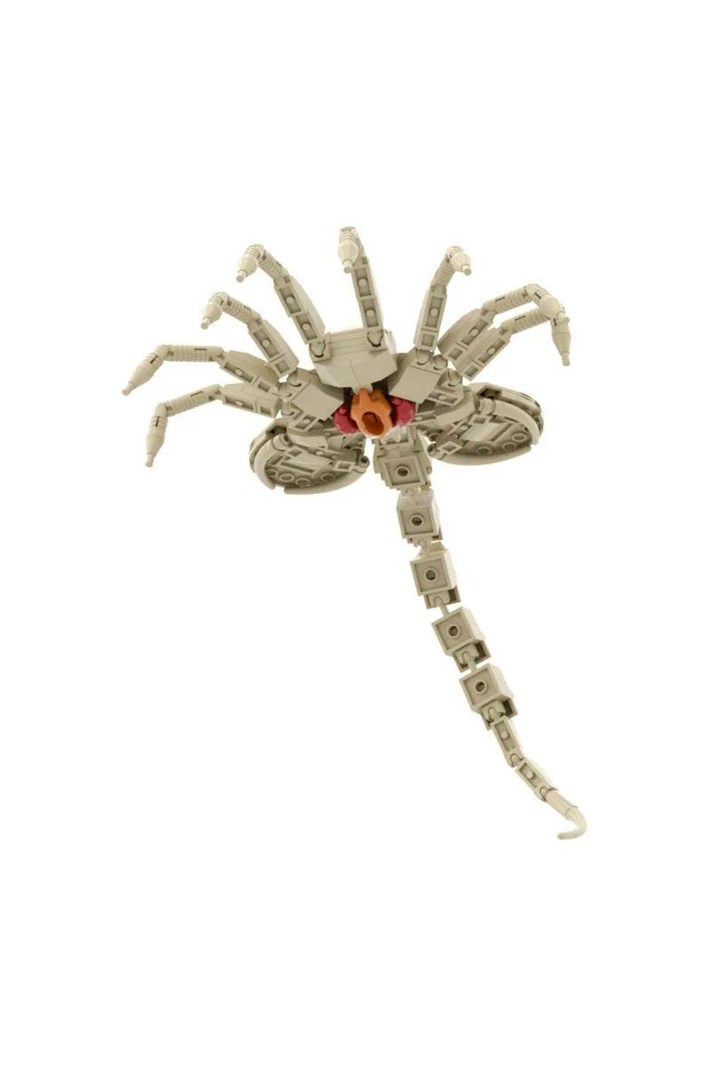 MOC Horror Movie Alien Facehugger Model Building Blocks Toy - ToylandEU