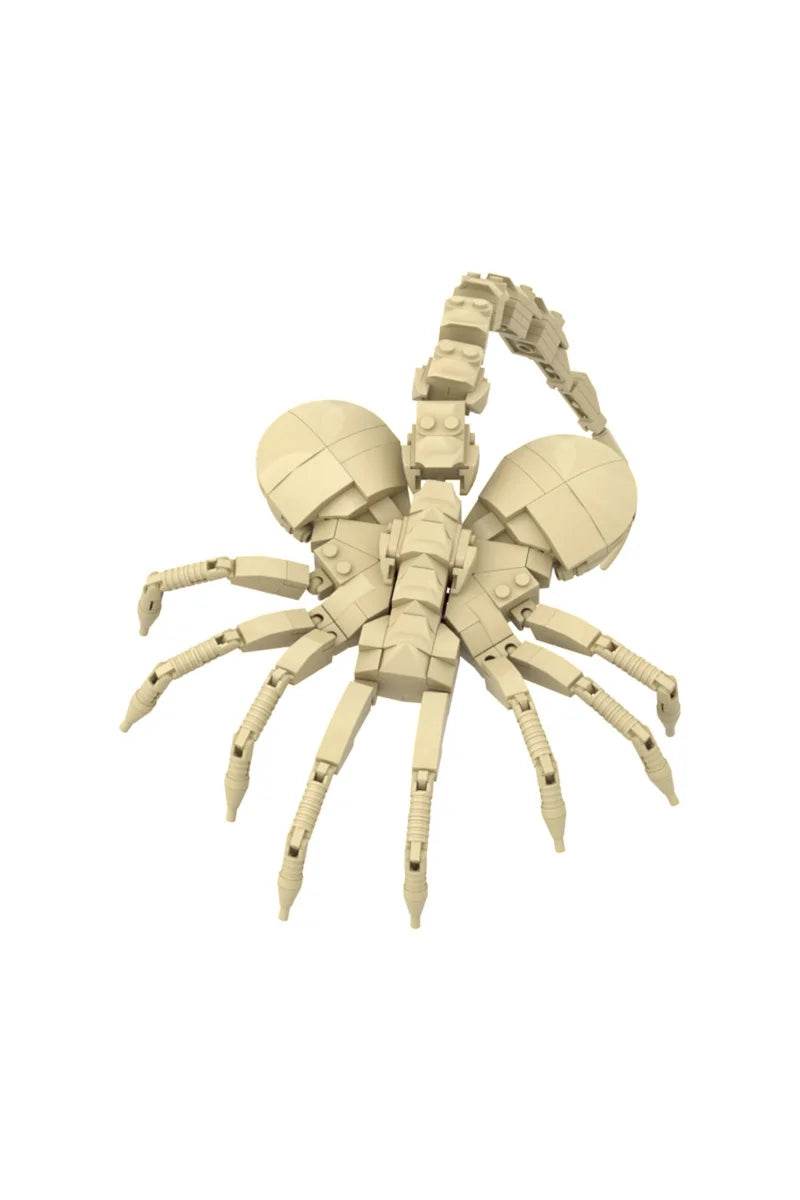 MOC Horror Movie Alien Facehugger Model Building Blocks Toy - ToylandEU