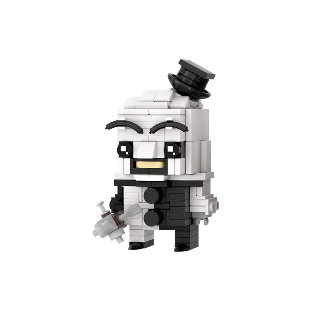 MOC Horror Movie Terrifier BrickheadZ Doll Model Building Blocks Building Bricks MOC - ToylandEU