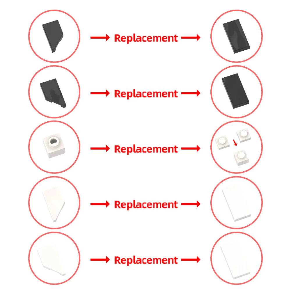 MOC Horror Movie Terrifier BrickheadZ Doll Model Building Blocks Building Bricks MOC - ToylandEU