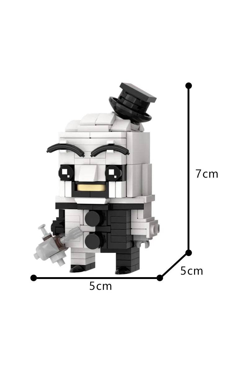 MOC Horror Movie Terrifier BrickheadZ Doll Model Building Blocks Building Bricks MOC - ToylandEU