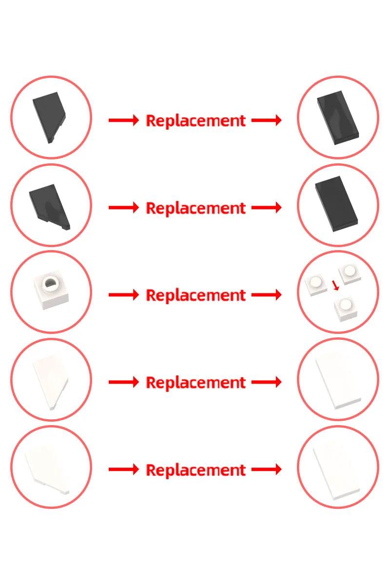 MOC Horror Movie Terrifier BrickheadZ Doll Model Building Blocks Building Bricks MOC - ToylandEU