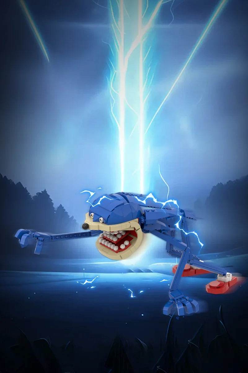 MOC Horror Sonices Character Model Building Blocks Brick Building Bricks MOC - ToylandEU