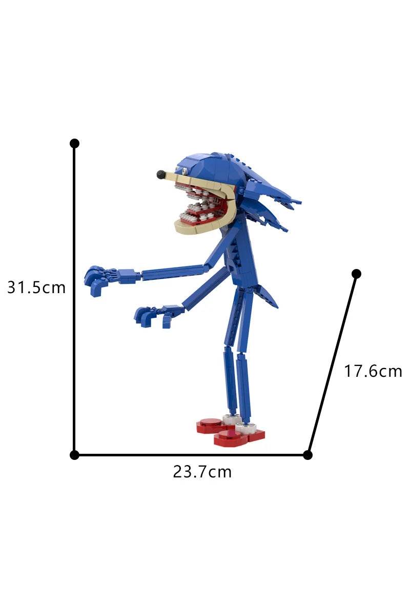 MOC Horror Sonices Character Model Building Blocks Brick Building Bricks MOC - ToylandEU