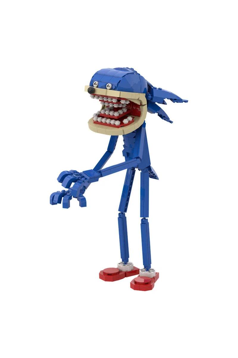 MOC Horror Sonices Character Model Building Blocks Brick Building Bricks MOC - ToylandEU