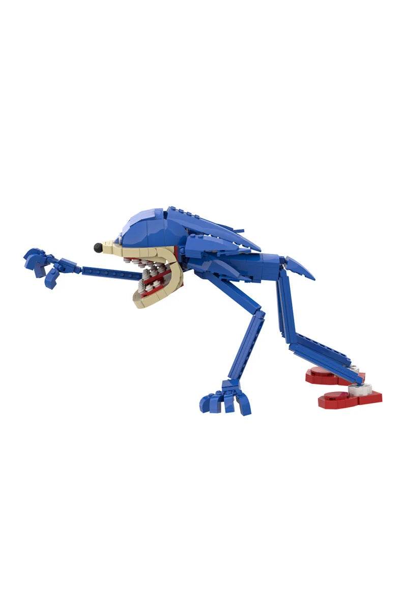 MOC Horror Sonices Character Model Building Blocks Brick Building Bricks MOC - ToylandEU