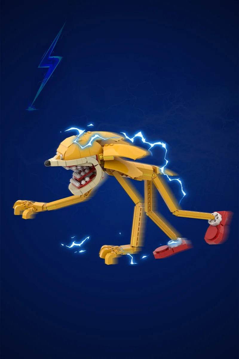 MOC Horror Sonices Character Model Building Blocks Brick Building Bricks MOC - ToylandEU