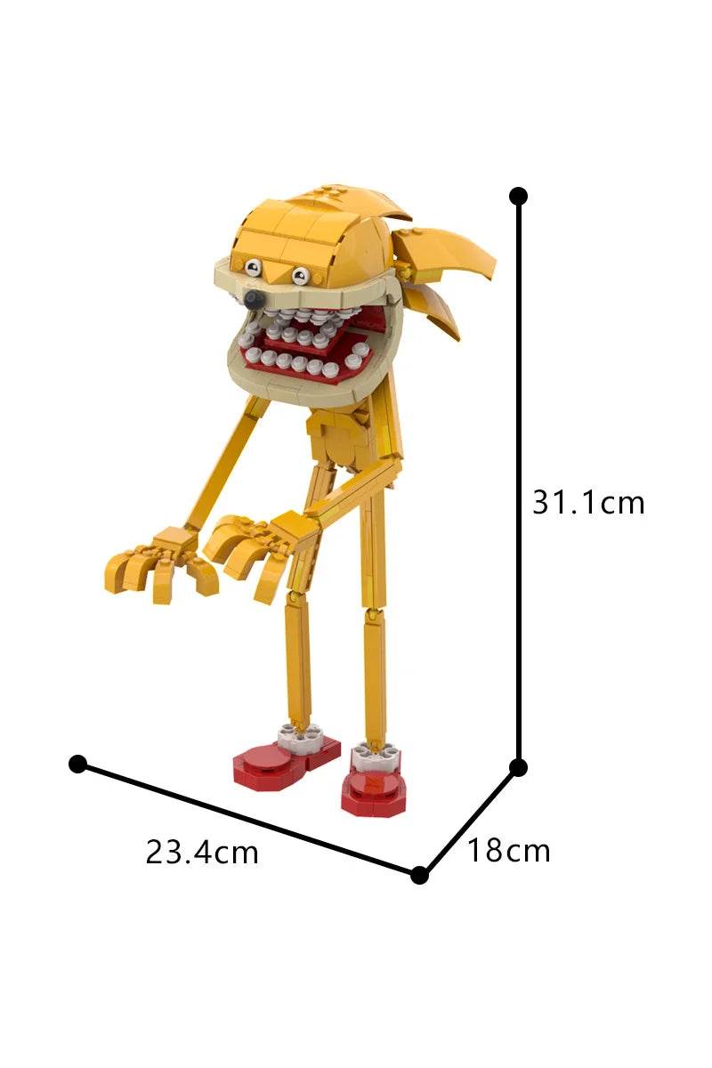 MOC Horror Sonices Character Model Building Blocks Brick Building Bricks MOC - ToylandEU