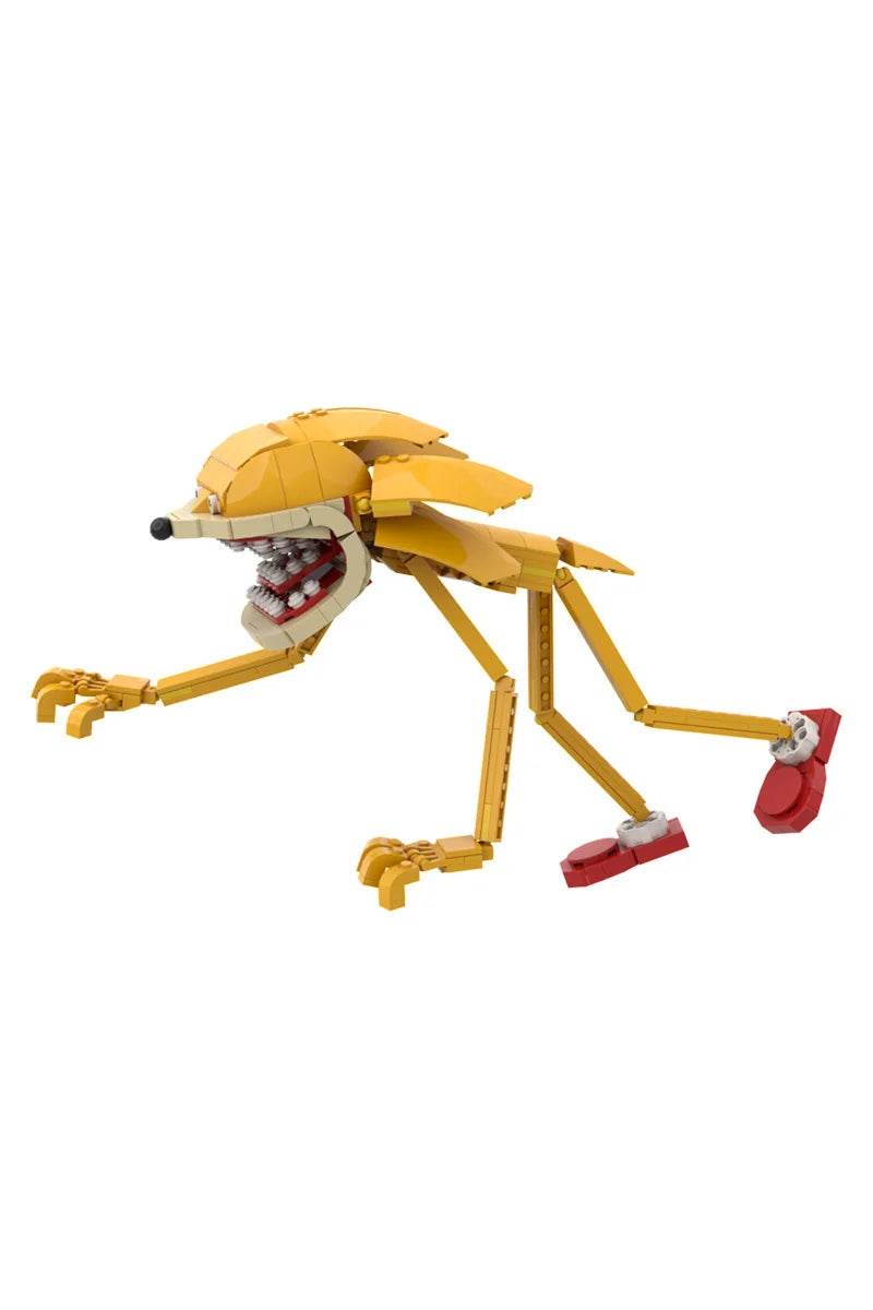 MOC Horror Sonices Character Model Building Blocks Brick Building Bricks MOC - ToylandEU