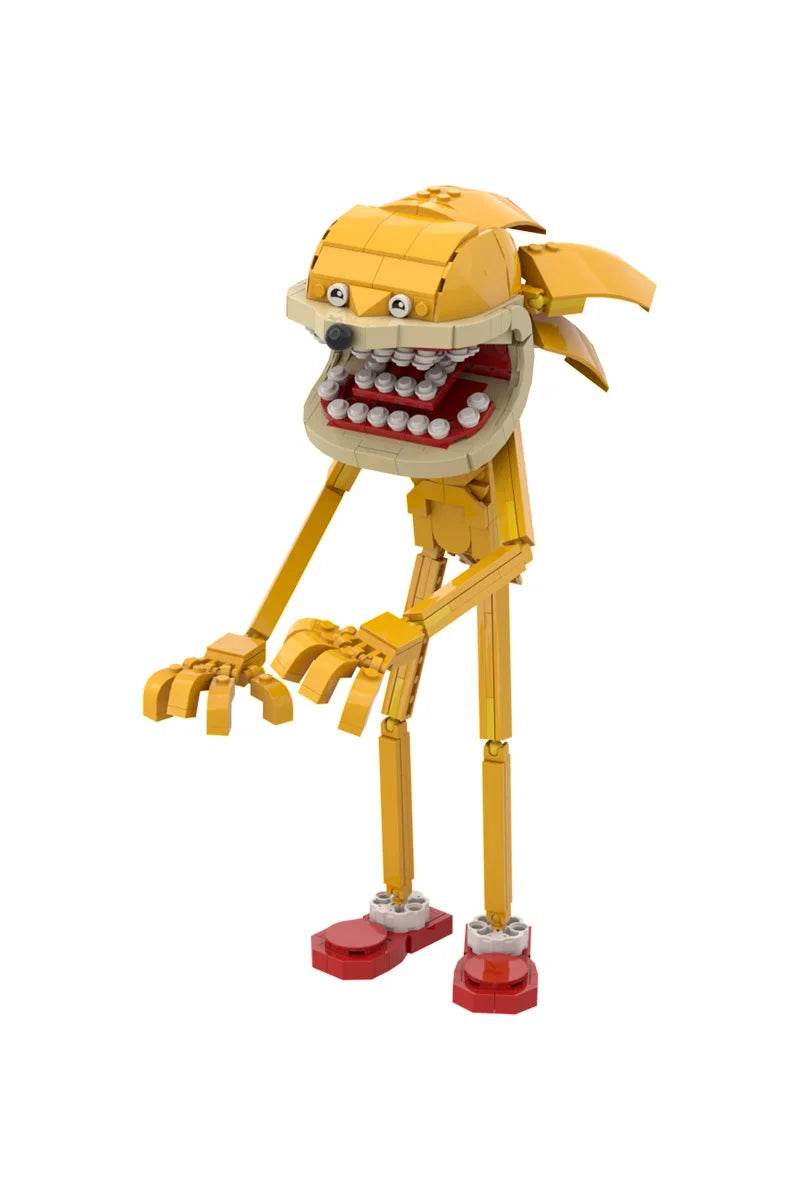 MOC Horror Sonices Character Model Building Blocks Brick Building Bricks MOC - ToylandEU