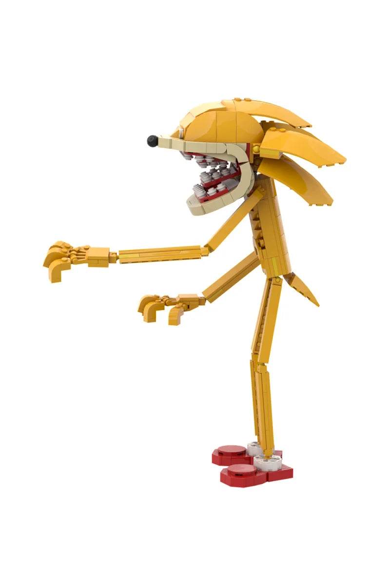 MOC Horror Sonices Character Model Building Blocks Brick Building Bricks MOC - ToylandEU