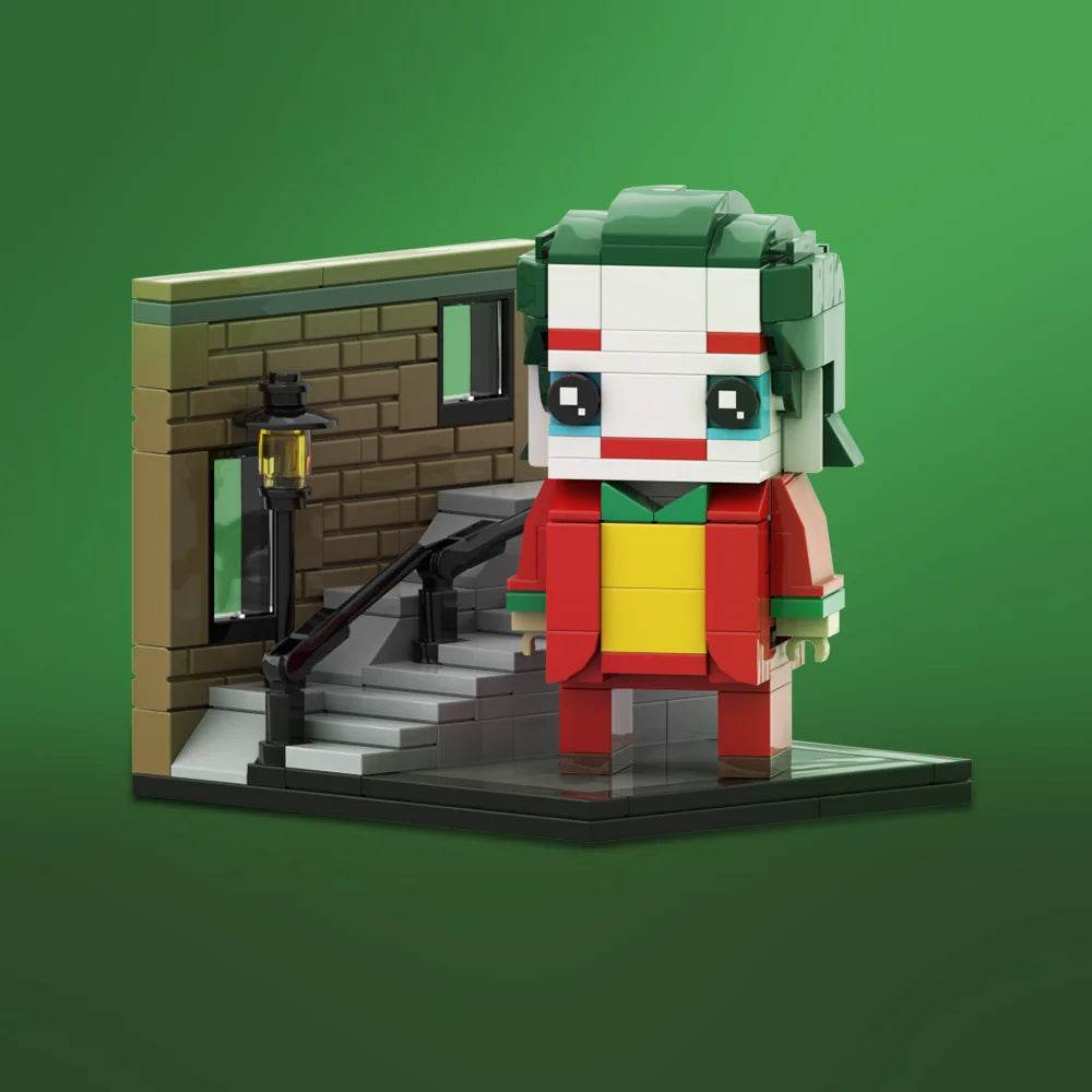MOC Hot Horror Movie Joker Building Block Cartoon Clown Model Building Bricks MOC - ToylandEU