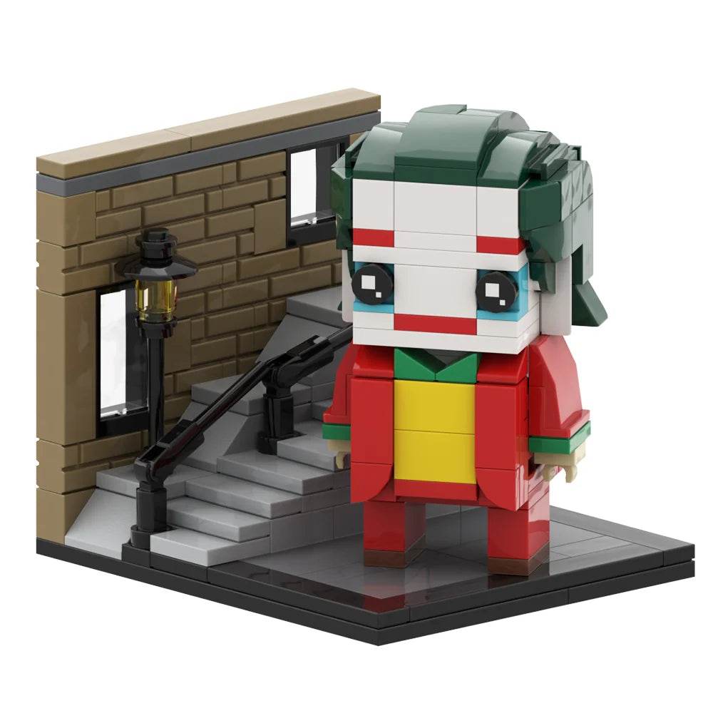 MOC Hot Horror Movie Joker Building Block Cartoon Clown Model Building Bricks MOC - ToylandEU