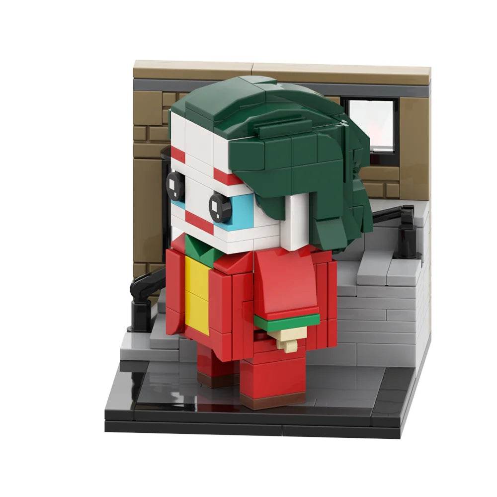 MOC Hot Horror Movie Joker Building Block Cartoon Clown Model Building Bricks MOC - ToylandEU