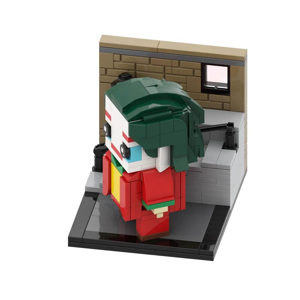 MOC Hot Horror Movie Joker Building Block Cartoon Clown Model Building Bricks MOC - ToylandEU