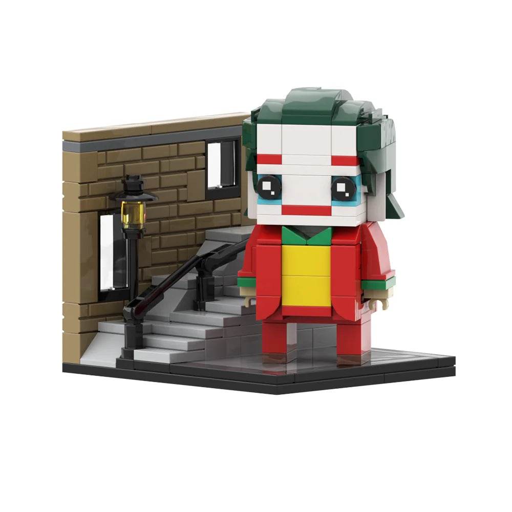 MOC Hot Horror Movie Joker Building Block Cartoon Clown Model Building Bricks MOC - ToylandEU
