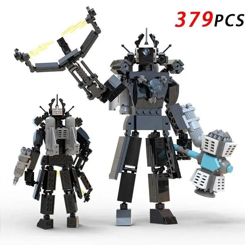  MOC Hot Skibidi Toilet Building Blocks Titan Speakerman Upgrade -  ToylandEU™