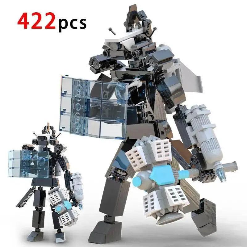  MOC Hot Skibidi Toilet Building Blocks Titan Speakerman Upgrade -  ToylandEU™