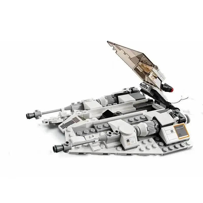  MOC Hot Toys 75259 309PCS Air Combat Aircraft Snowspeeder Building Blocks -  ToylandEU™