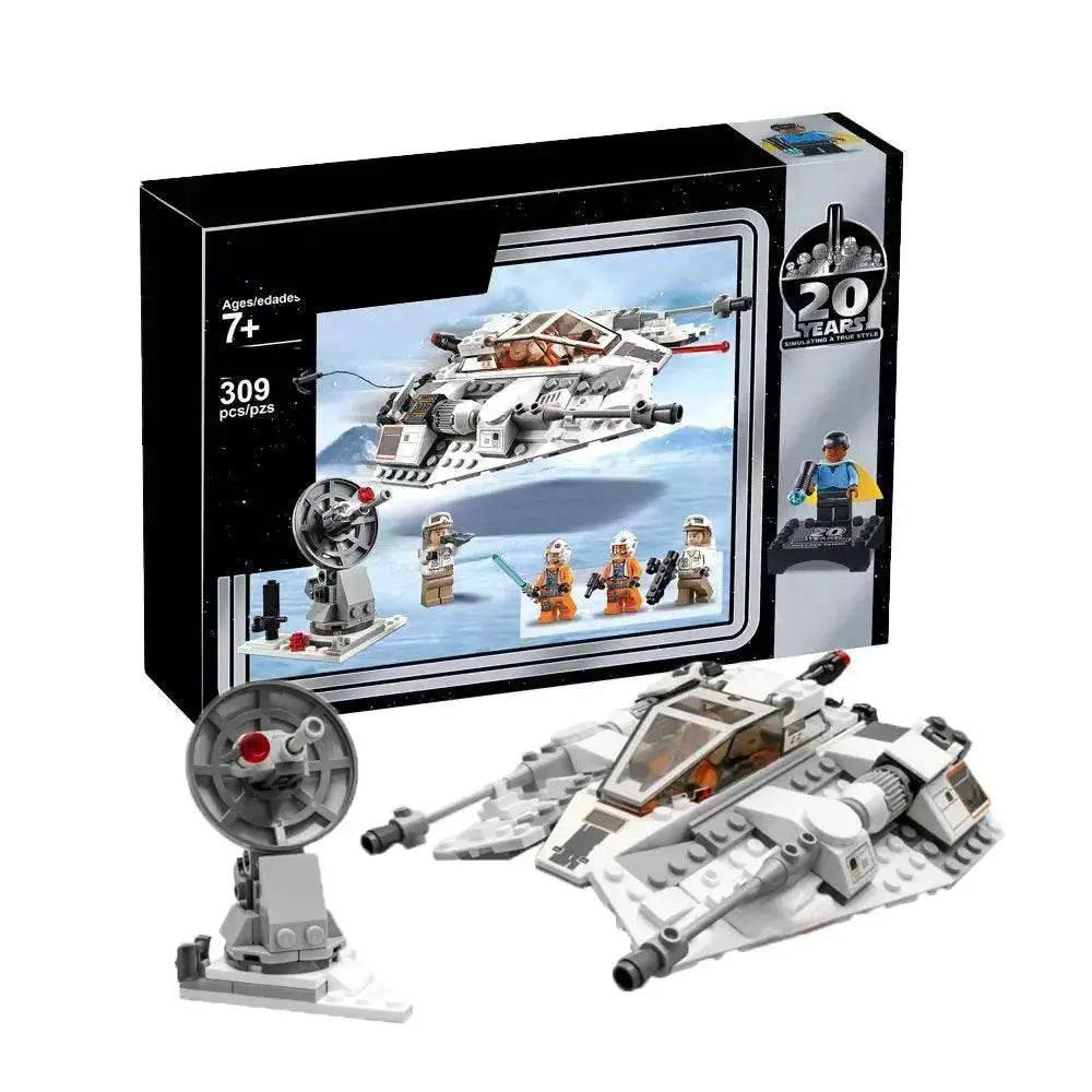  MOC Hot Toys 75259 309PCS Air Combat Aircraft Snowspeeder Building Blocks -  ToylandEU™