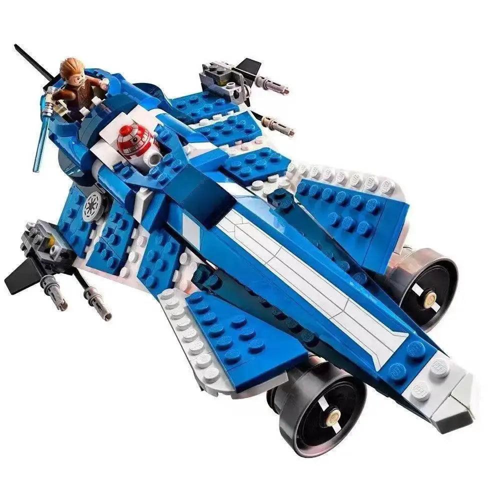  MOC Hot Toys 75259 309PCS Air Combat Aircraft Snowspeeder Building Blocks -  ToylandEU™