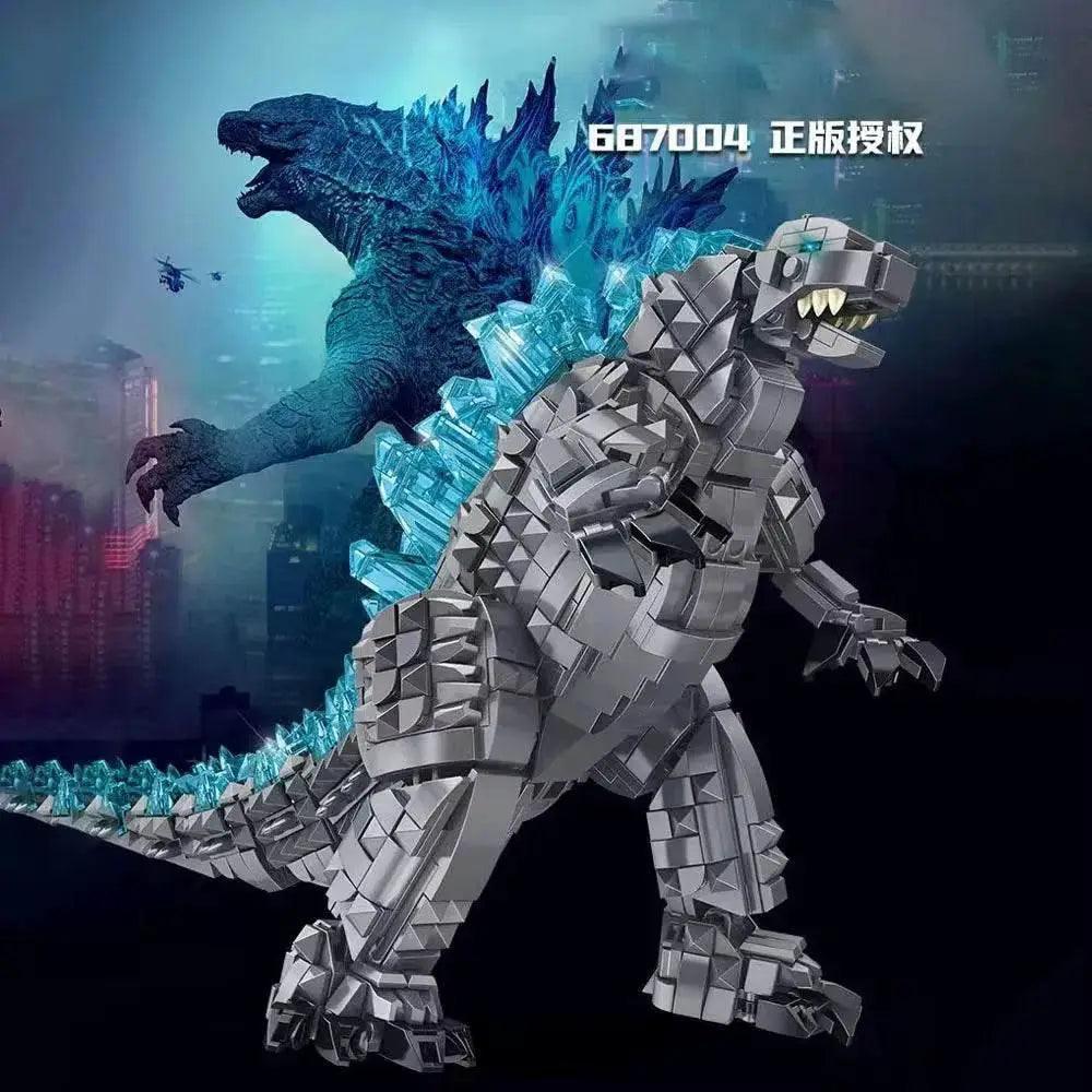  MOC In Stock Games Monster Dinosaur Movie Series Building Block Toy Set 1284pcs Building Bricks MOC -  ToylandEU™