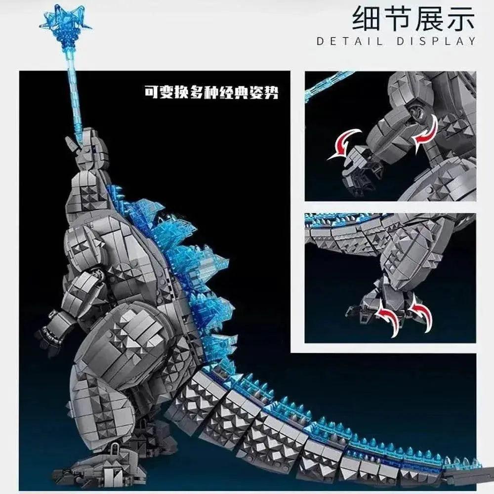  MOC In Stock Games Monster Dinosaur Movie Series Building Block Toy Set 1284pcs Building Bricks MOC -  ToylandEU™