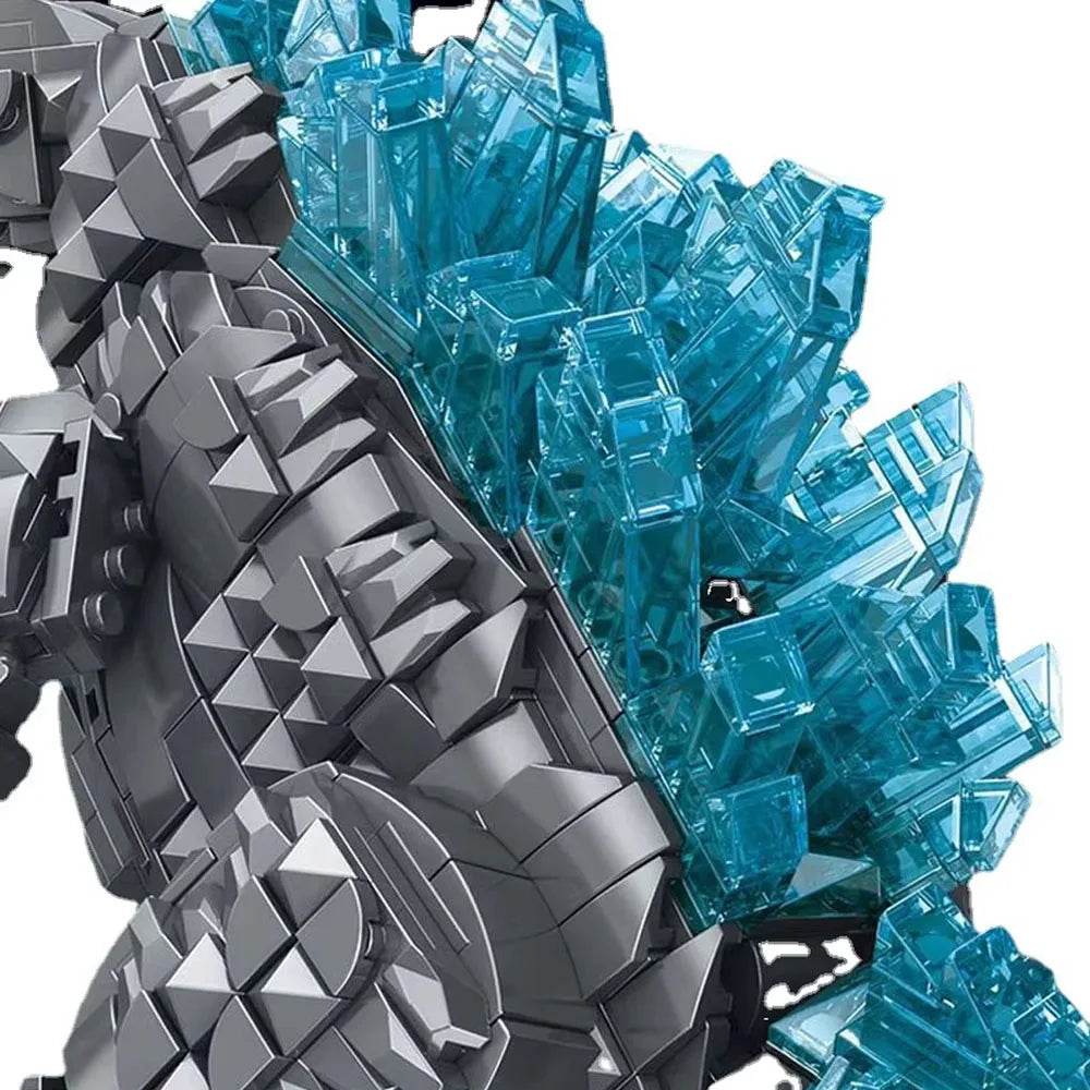 MOC In Stock Games Monster Dinosaur Movie Series Building Block Toy Set 1284pcs Building Bricks MOC - ToylandEU