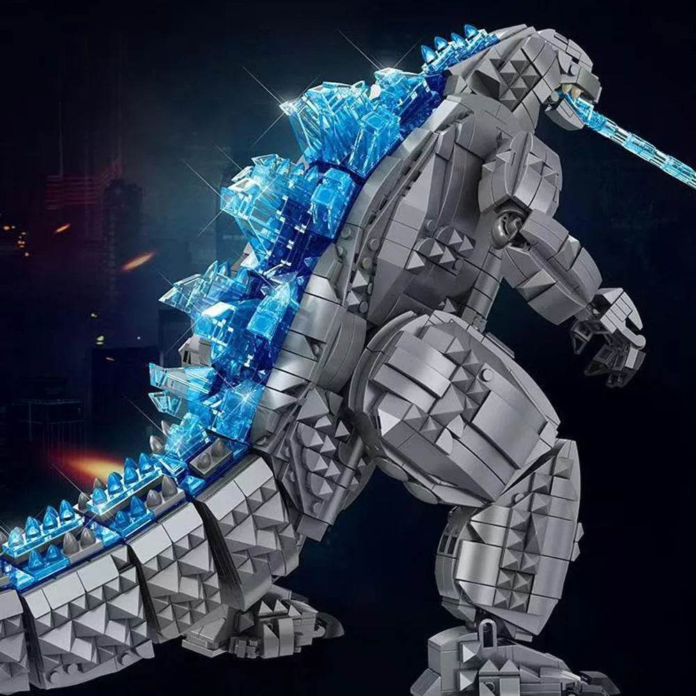 MOC In Stock Games Monster Dinosaur Movie Series Building Block Toy Set 1284pcs Building Bricks MOC - ToylandEU