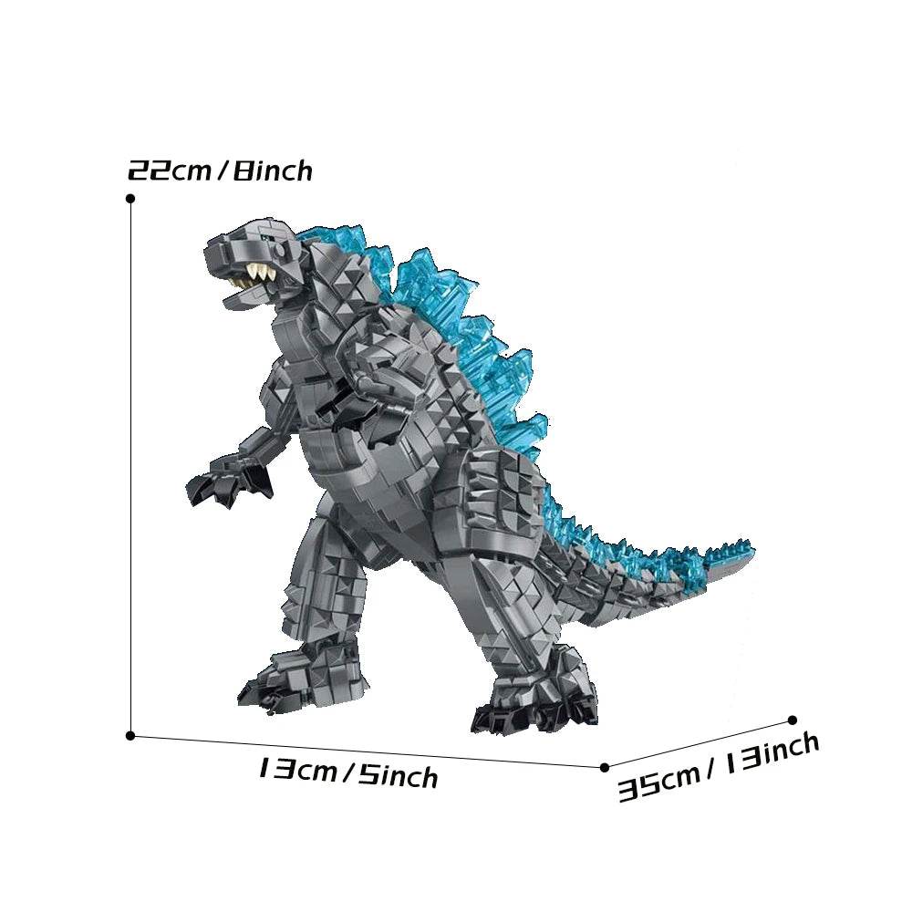MOC In Stock Games Monster Dinosaur Movie Series Building Block Toy Set 1284pcs Building Bricks MOC - ToylandEU