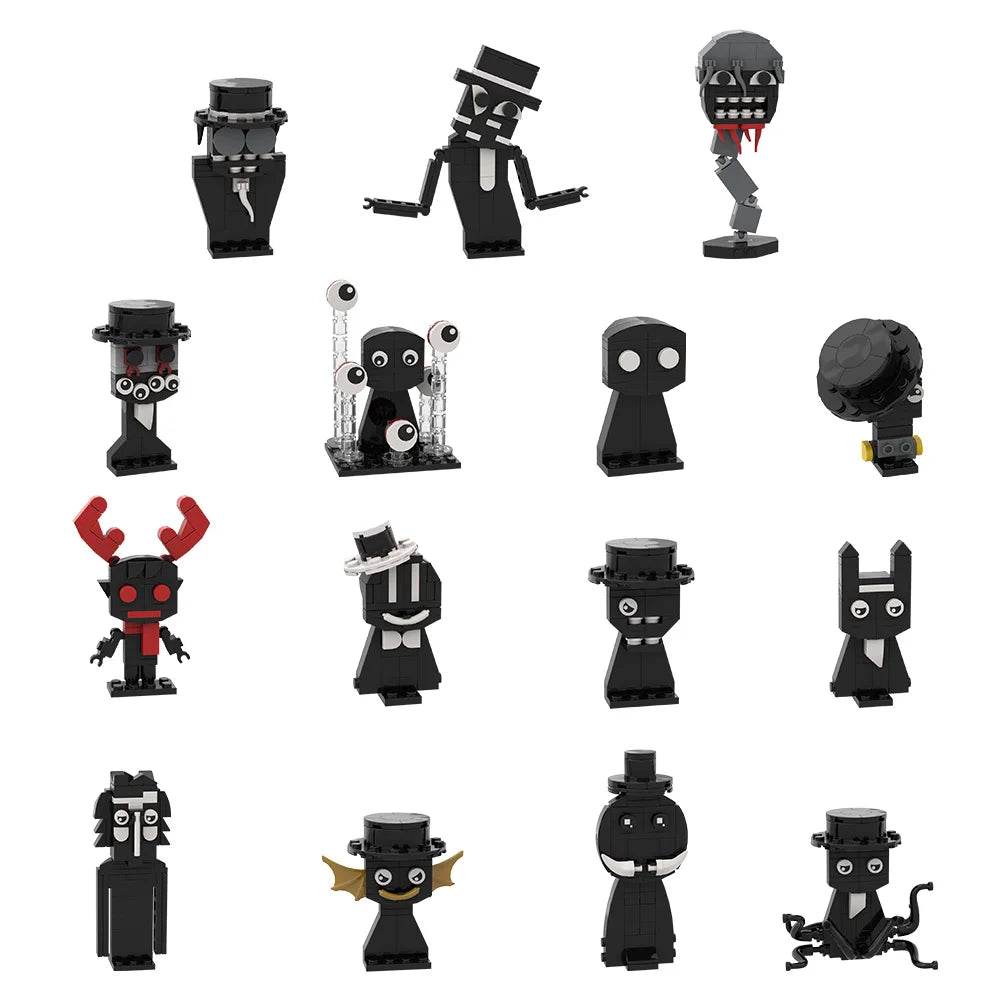 MOC Incredibox Sprunki Elf Building Blocks Christmas Gift Building Bricks MOC - ToylandEU