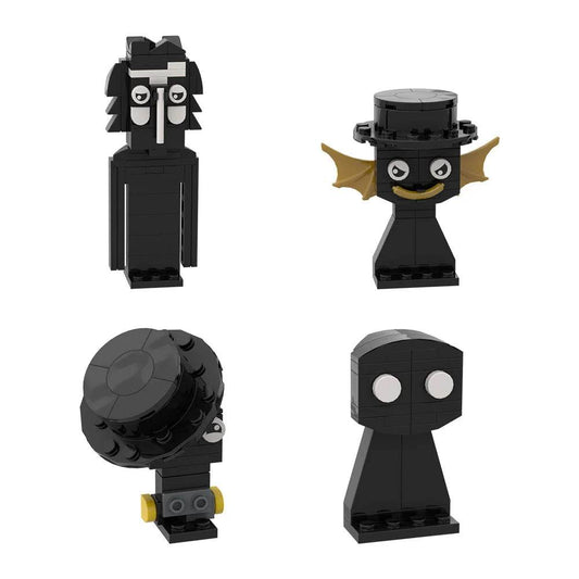 MOC Incredibox Sprunki Elf Building Blocks Christmas Gift Building Bricks MOC - ToylandEU