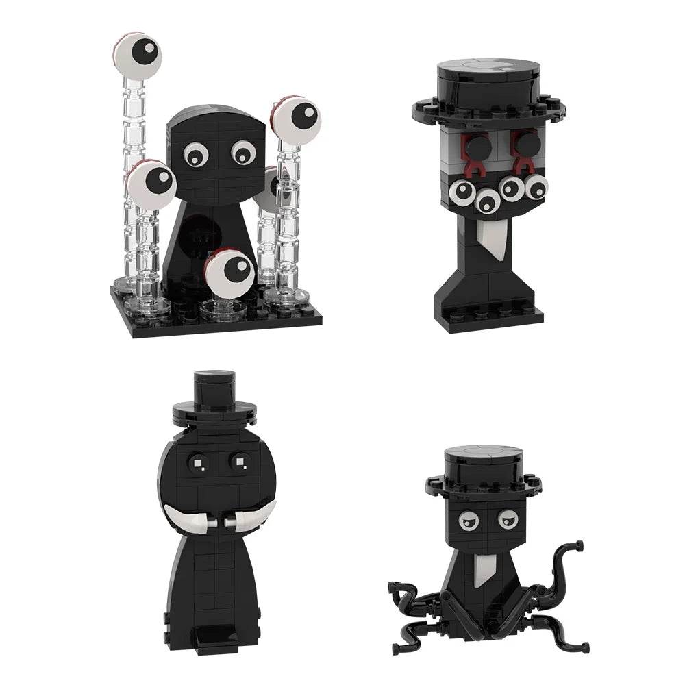 MOC Incredibox Sprunki Elf Building Blocks Christmas Gift Building Bricks MOC - ToylandEU