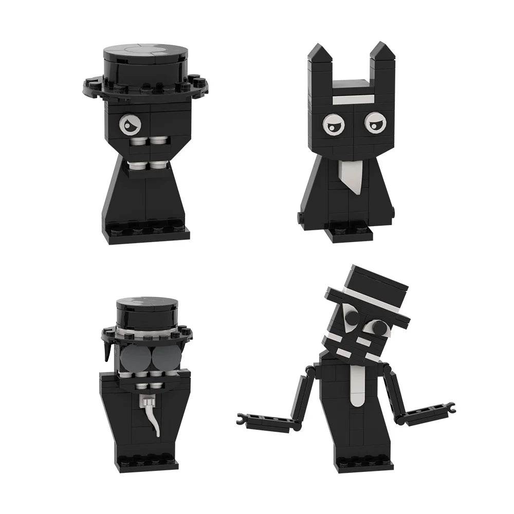 MOC Incredibox Sprunki Elf Building Blocks Christmas Gift Building Bricks MOC - ToylandEU