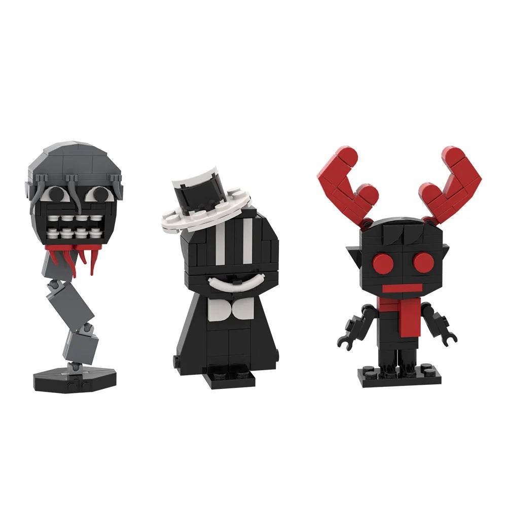 MOC Incredibox Sprunki Elf Building Blocks Christmas Gift Building Bricks MOC - ToylandEU