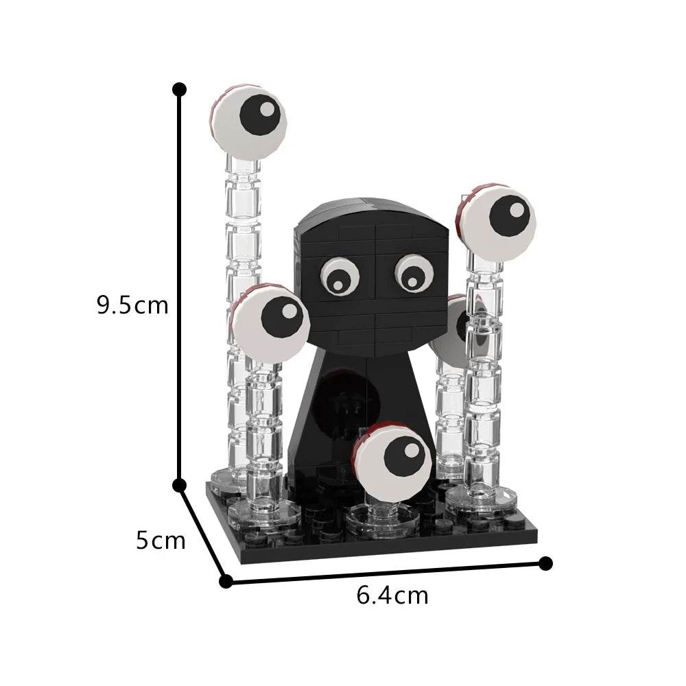 MOC Incredibox Sprunki Elf Building Blocks Christmas Gift Building Bricks MOC - ToylandEU