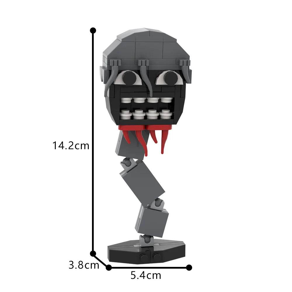 MOC Incredibox Sprunki Elf Building Blocks Christmas Gift Building Bricks MOC - ToylandEU