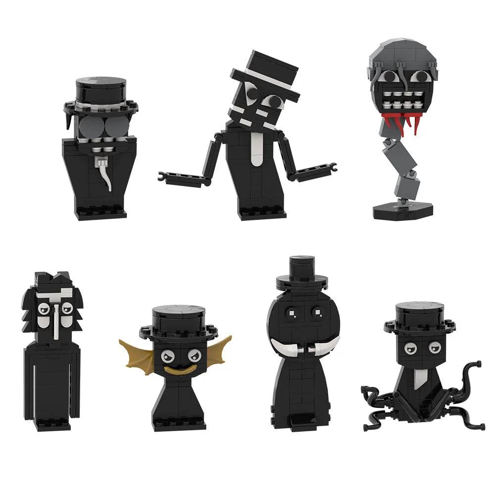 MOC Incredibox Sprunki Elf Building Blocks Christmas Gift Building Bricks MOC - ToylandEU