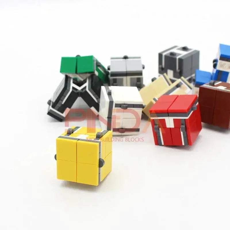 Infinity Cube Fidget Toy Transforming Building Blocks - ToylandEU
