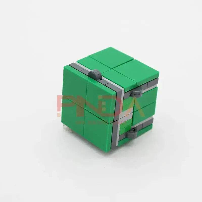 Infinity Cube Fidget Toy Transforming Building Blocks - ToylandEU