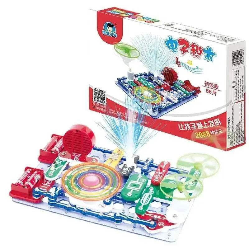 Innovative Educational Building Blocks for Children with Interactive Circuit Design - ToylandEU