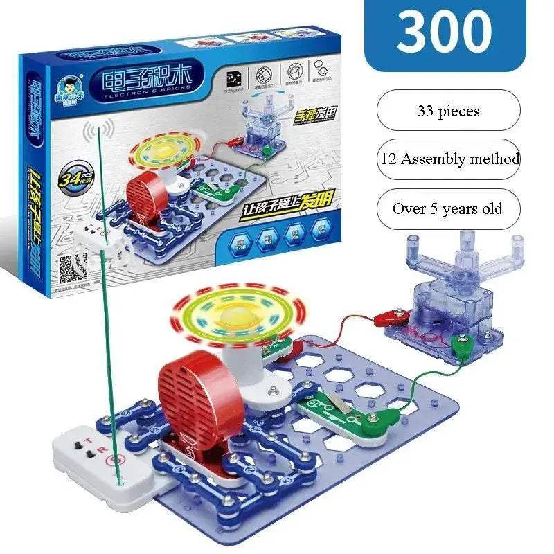 Innovative Educational Building Blocks for Children with Interactive Circuit Design - ToylandEU