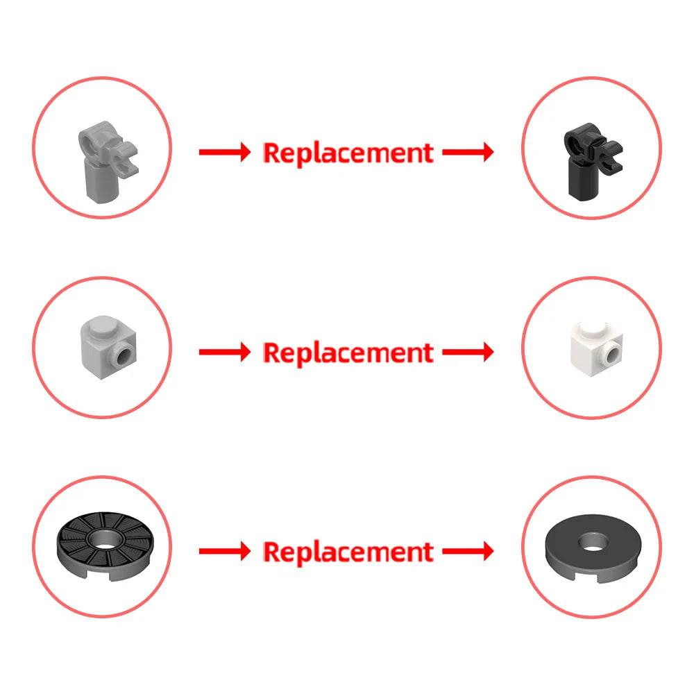 MOC Ion Prime Titan Model Building Blocks Titanfall 2 Mecha Robot Gift Building Bricks MOC - ToylandEU