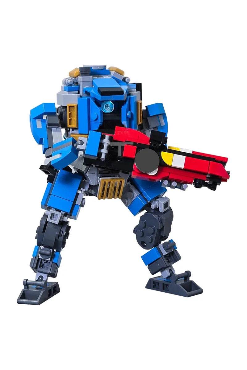MOC Ion Prime Titan Model Building Blocks Titanfall 2 Mecha Robot Gift Building Bricks MOC - ToylandEU