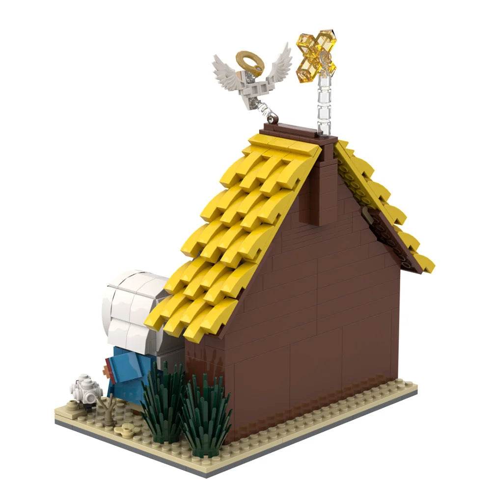 MOC Jesus Model Building Blocks Nativity Brick Building Bricks MOC Gift - ToylandEU
