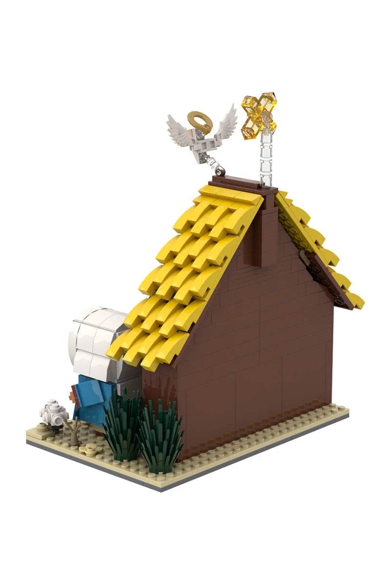 MOC Jesus Model Building Blocks Nativity Brick Building Bricks MOC Gift - ToylandEU