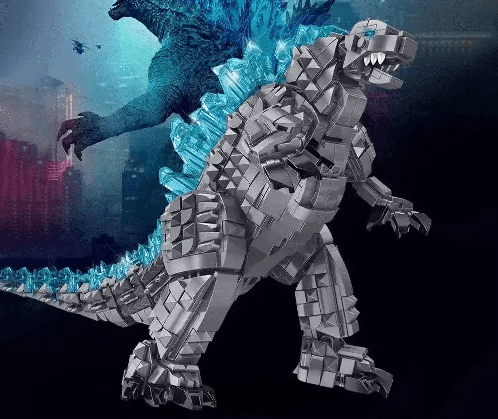  MOC KKong Zilla Monster Dinosaur Building Block Building Bricks MOC 1284pcs -  ToylandEU™