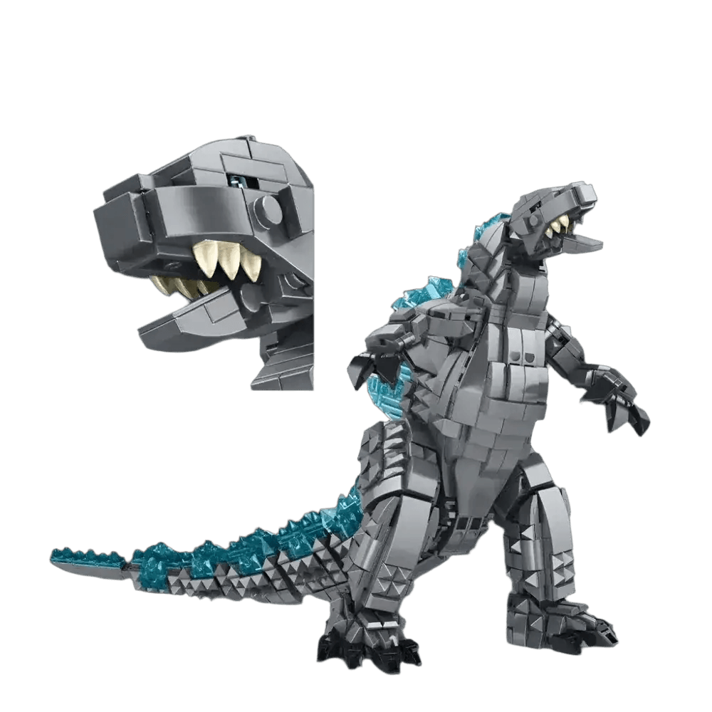  MOC KKong Zilla Monster Dinosaur Building Block Building Bricks MOC 1284pcs -  ToylandEU™