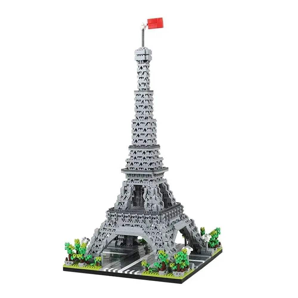 KNEW BUILT Big Ben Micro Mini Block Building Blocks Set - ToylandEU