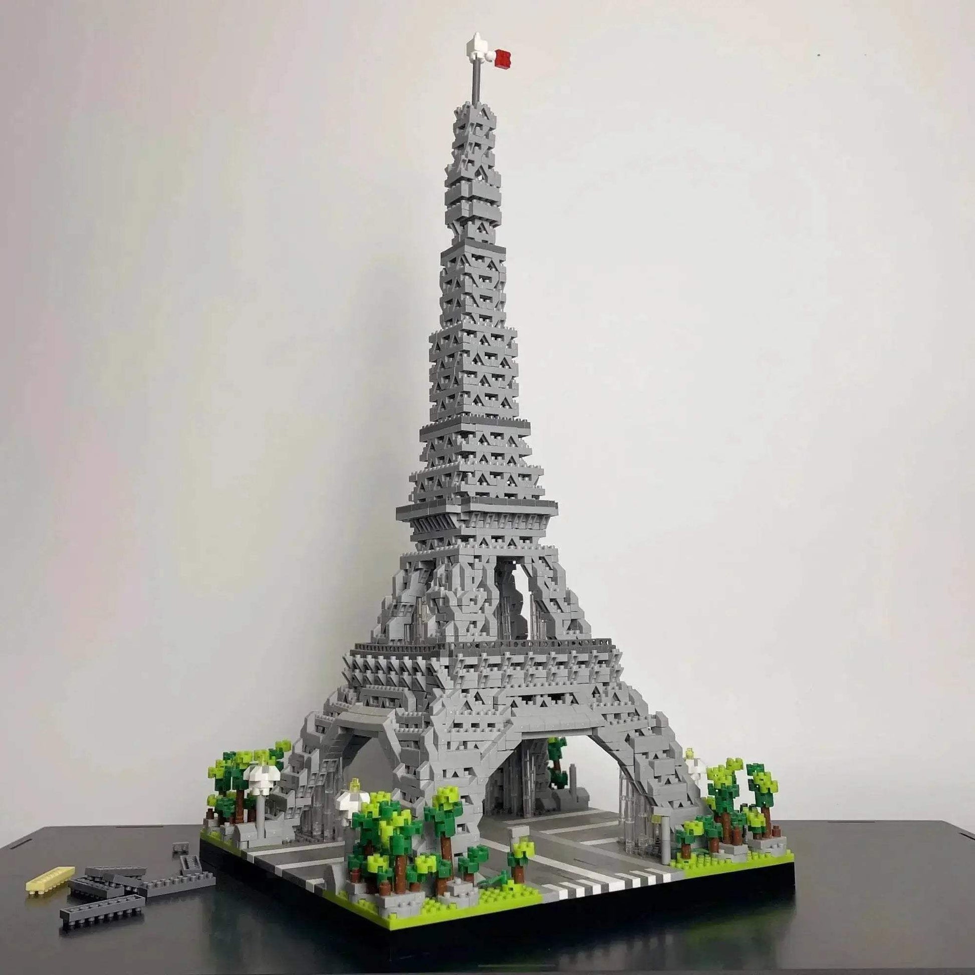 KNEW BUILT Big Ben Micro Mini Block Building Blocks Set - ToylandEU